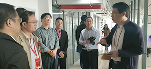 大眾創(chuàng)業(yè)萬眾創(chuàng)新活動周省市區(qū)有關(guān)領(lǐng)導(dǎo)到我公司參觀指導(dǎo)